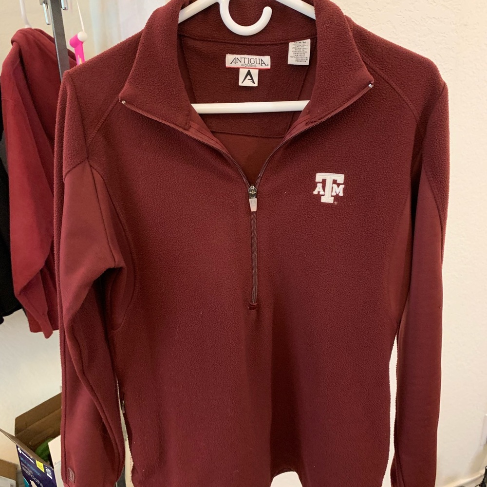 Texas A&M pullover